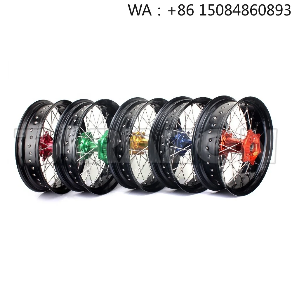 WSBK tournament Zhang Xue's same style, motorcycle parts, 17 Inch Off-road Spoke Wheel Rim, Universal Custom Wheel Rim for Multi
WSBK tournament Zhang Xue's same style, motorcycle parts, 17 Inch Off-road Spoke Wheel Rim, Universal Custom Wheel Rim for Multi