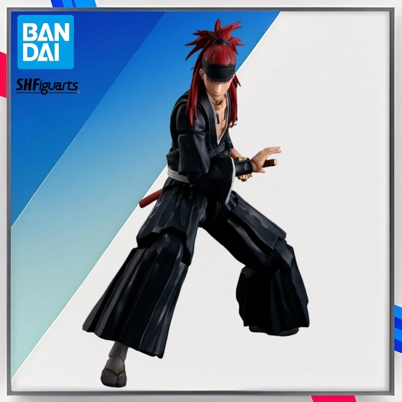В наличии Bandai S.H.Figuarts Bleach Renji Abarai SHF Анимационная модель персонажа Фигурка Коллекция игрушек Подарок
В наличии Bandai S.H.Figuarts Bleach Renji Abarai SHF Анимационная модель персонажа Фигурка Коллекция игрушек Подарок