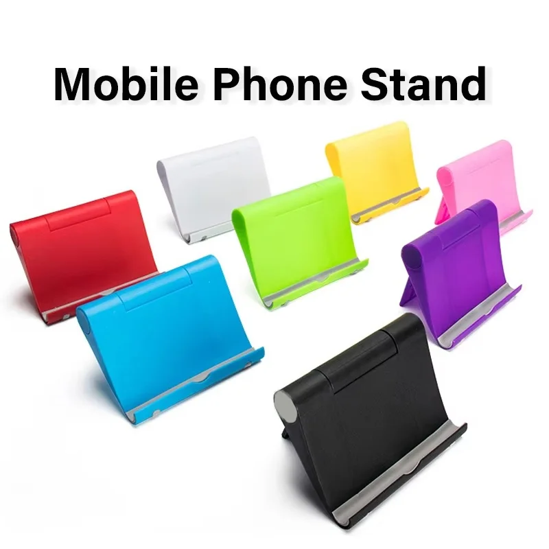 Universal Mobile Phone Stand Adjustable Cellphone Holder Desktop Phone Bracket Foldable Smart Phone Stand For IPhone Xiaomi iPad
Universal Mobile Phone Stand Adjustable Cellphone Holder Desktop Phone Bracket Foldable Smart Phone Stand For IPhone Xiaomi iPad