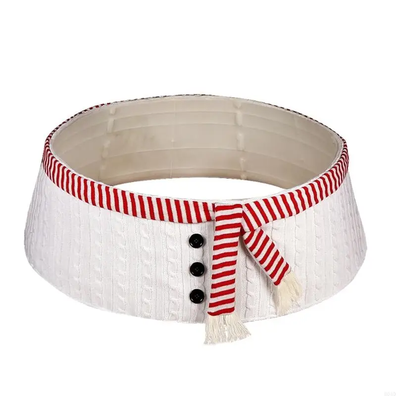 D0AD Christmas Tree Collar 30 Inch Snowman Scarf Buttons Xmas Tree Skirt Ring Base Cover Home Winter Holidays New Year
D0AD Christmas Tree Collar 30 Inch Snowman Scarf Buttons Xmas Tree Skirt Ring Base Cover Home Winter Holidays New Year