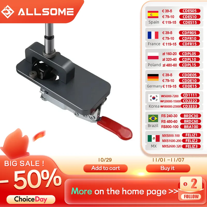35mm Hinge Boring Jig Woodworking Hole Drilling Guide Locator with Fixture Aluminum Alloy Hole Opener Template Door Cabinets
35mm Hinge Boring Jig Woodworking Hole Drilling Guide Locator with Fixture Aluminum Alloy Hole Opener Template Door Cabinets
