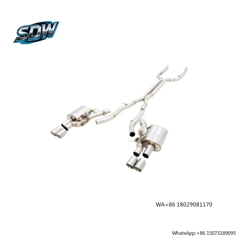 Выхлопная система Sdw Valvetronic из нержавеющей стали с электроклапаном для 320i 325i 330i G20 B48 G22 B48
Выхлопная система Sdw Valvetronic из нержавеющей стали с электроклапаном для 320i 325i 330i G20 B48 G22 B48
