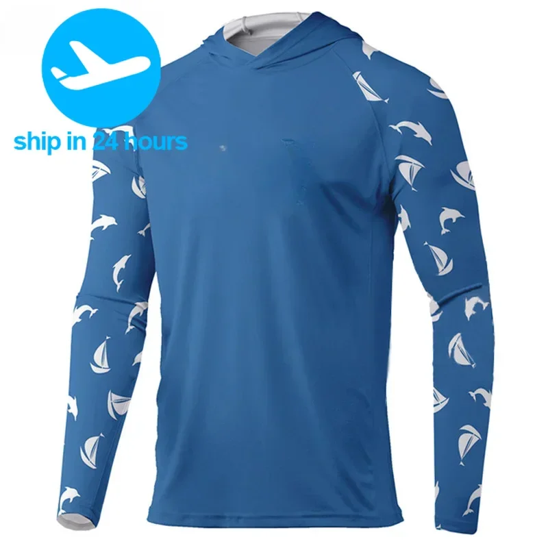 Gear Men Fishing Long Sleeve Hooded Shirts Blusas Fishing Performance Apparel Uv Manga Longa
Gear Men Fishing Long Sleeve Hooded Shirts Blusas Fishing Performance Apparel Uv Manga Longa