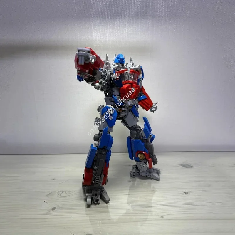 1128pcs MOC 2007ROTF Optimuser Primes Nan Model Building Blocks DIY Modular Architecture Education Creative Toys Christmas Gifts
1128pcs MOC 2007ROTF Optimuser Primes Nan Model Building Blocks DIY Modular Architecture Education Creative Toys Christmas Gifts