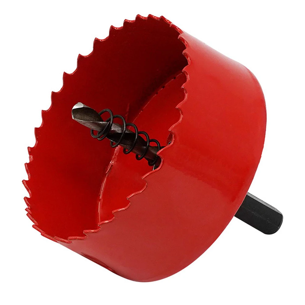 1pc M42 Bimetallic Hole Saw Hole Cutter Opener Cutting Depth Drill Bits 80MM HSS Hole Saw For Metalworking Fast Cutting
1pc M42 Bimetallic Hole Saw Hole Cutter Opener Cutting Depth Drill Bits 80MM HSS Hole Saw For Metalworking Fast Cutting