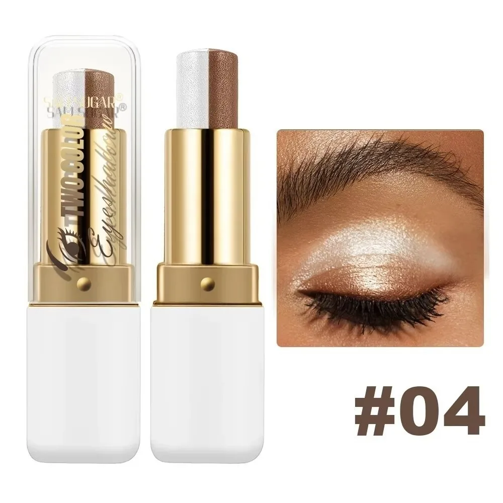 Double Color Eyeshadow Stick Waterproof Formula Smudge-Proof Highlight Stick Glitter Finish Metallic Finish Metallic Eyeshadow
Double Color Eyeshadow Stick Waterproof Formula Smudge-Proof Highlight Stick Glitter Finish Metallic Finish Metallic Eyeshadow
