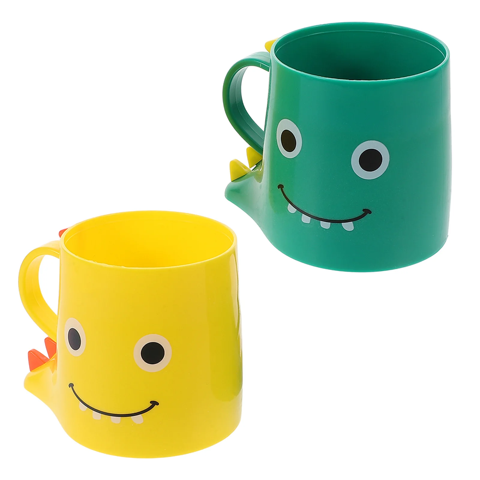 2Pcs Mouth Wash Cup Adorable Dinosaur Style PP Material Easy Clean Brushing Cup for Family Restaurant Use
2Pcs Mouth Wash Cup Adorable Dinosaur Style PP Material Easy Clean Brushing Cup for Family Restaurant Use