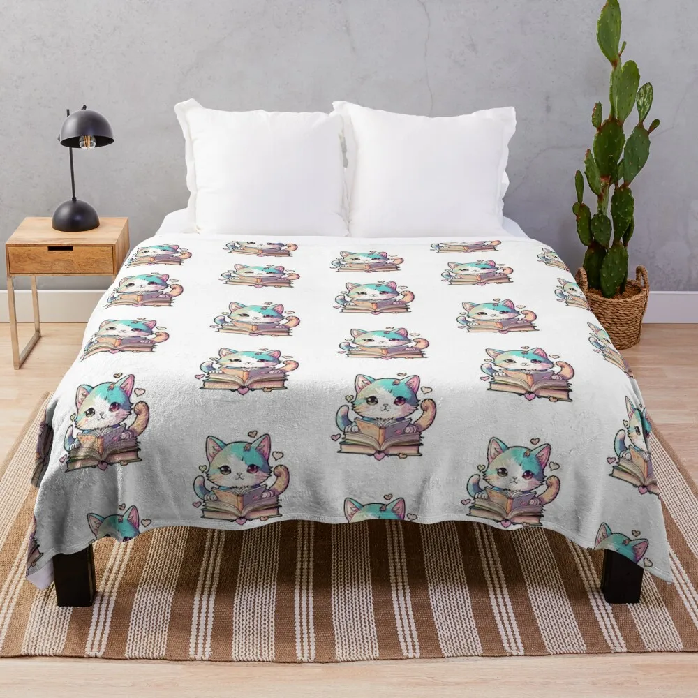 Beautifull Feline Busy Reading Books Throw Blanket Thin Retros Luxury Comforter Blankets
Beautifull Feline Busy Reading Books Throw Blanket Thin Retros Luxury Comforter Blankets