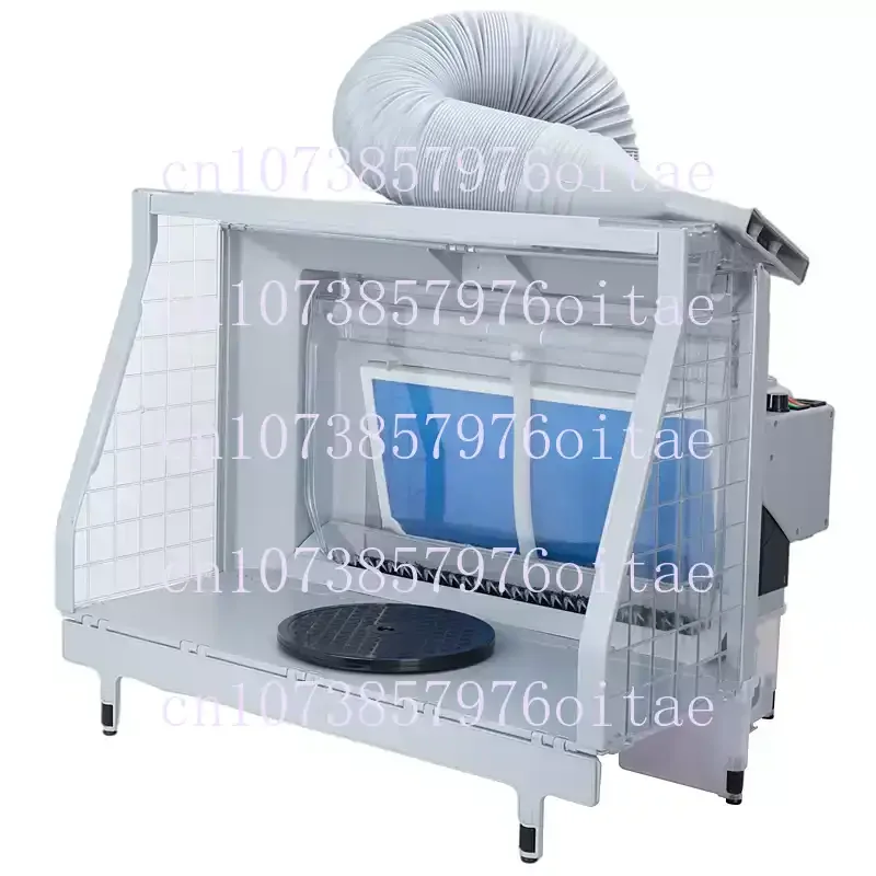 Gundam Painting Exhaust Workbench Exhaust Fan Bath Curtain Painting Box
Gundam Painting Exhaust Workbench Exhaust Fan Bath Curtain Painting Box