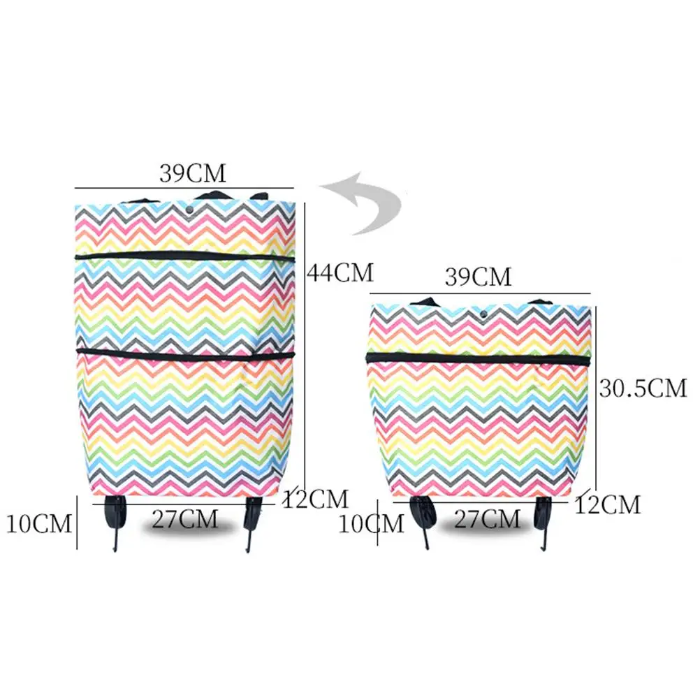 Foldable Shopping Bag Foldable Bag Wheels Large Capacity Grocery Tote Reusable Storage Fold The Cart Travel Camping
Foldable Shopping Bag Foldable Bag Wheels Large Capacity Grocery Tote Reusable Storage Fold The Cart Travel Camping