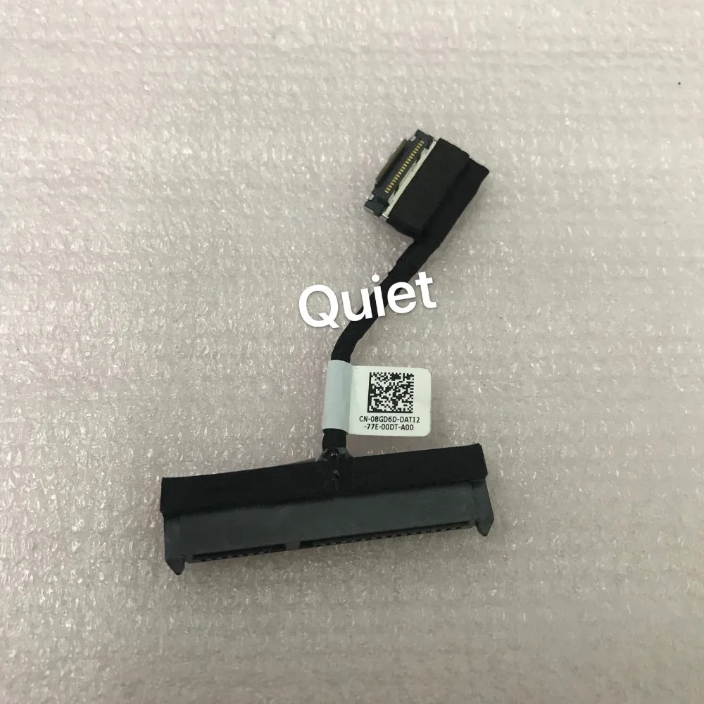 Hard Drive Connector Cable for DELL Dell Latitude E5450 DC02C007400 08GD6D ZAM70
Hard Drive Connector Cable for DELL Dell Latitude E5450 DC02C007400 08GD6D ZAM70