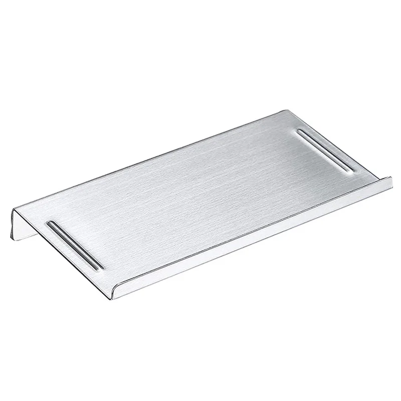 Wall Mount Stainless Steel Bathroom Toilet Small Phone Holder Phone Shelf, Anti-Slip Style and Silver Brushed
Wall Mount Stainless Steel Bathroom Toilet Small Phone Holder Phone Shelf, Anti-Slip Style and Silver Brushed