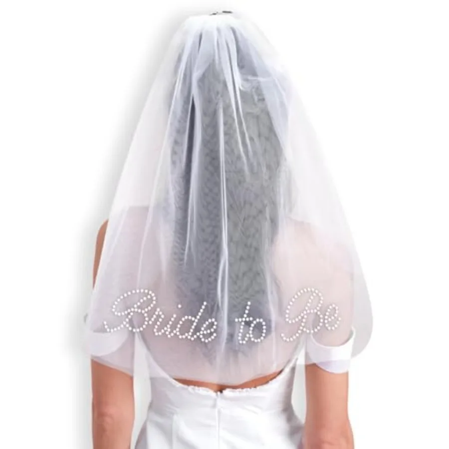 xo, Fetti Bride To Be Pearl Veil Bachelorette Party, Bridal Shower, White Tulle, Engagement, Bach Party Headwear, Wedding Acces
xo, Fetti Bride To Be Pearl Veil Bachelorette Party, Bridal Shower, White Tulle, Engagement, Bach Party Headwear, Wedding Acces