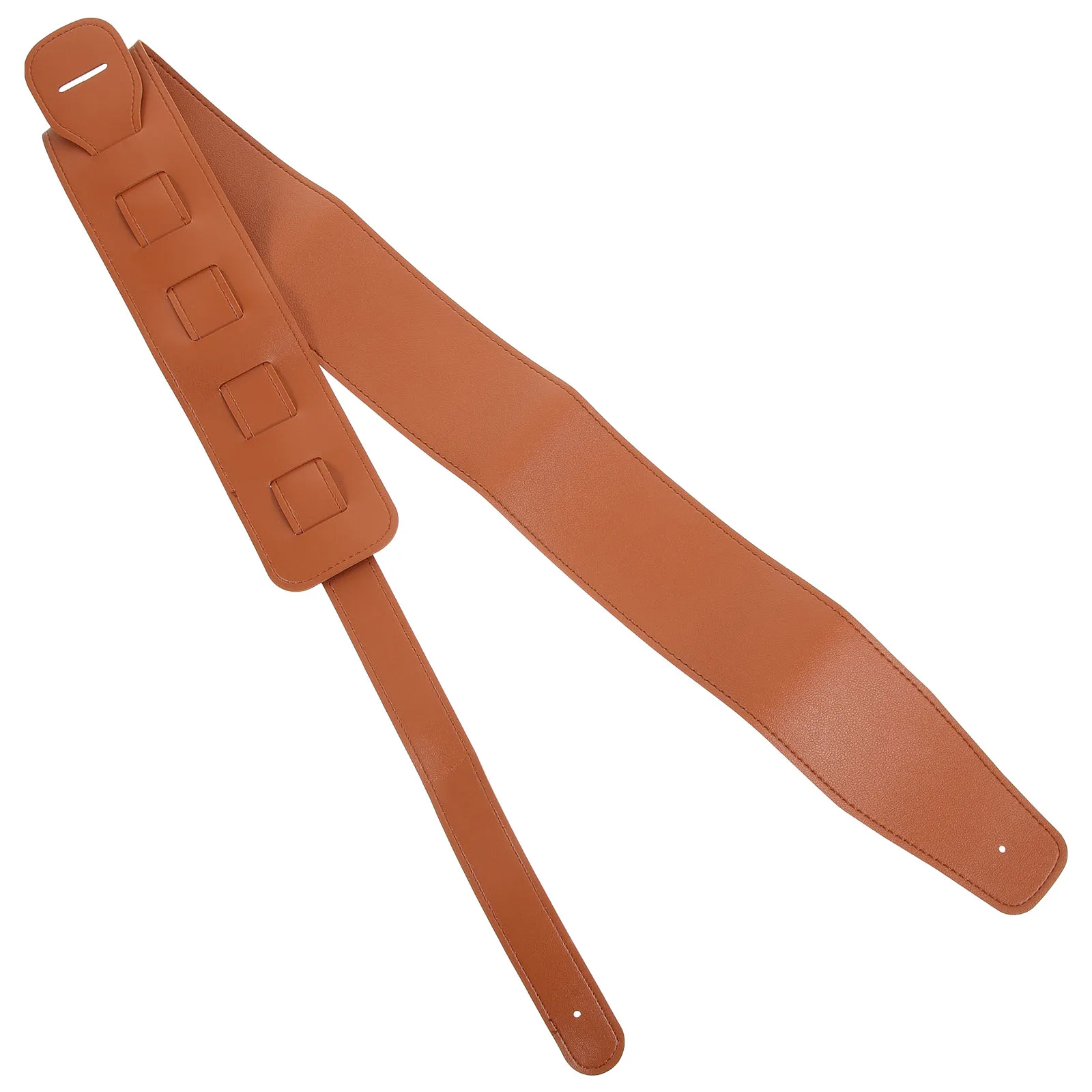 Guitar Strap Electric Acoustic Adjustable Bass Length Universal Belt PU Brown Soft Comfortable Wear Resistant Durable
Guitar Strap Electric Acoustic Adjustable Bass Length Universal Belt PU Brown Soft Comfortable Wear Resistant Durable