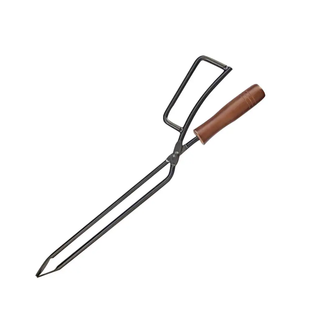 1Pcs Sturdy Heat-Resistant Iron Bbq Charcoal Clamp Extended Length Non-Slip Grip for Barbecue Restaurant Home Party Portable Use
1Pcs Sturdy Heat-Resistant Iron Bbq Charcoal Clamp Extended Length Non-Slip Grip for Barbecue Restaurant Home Party Portable Use