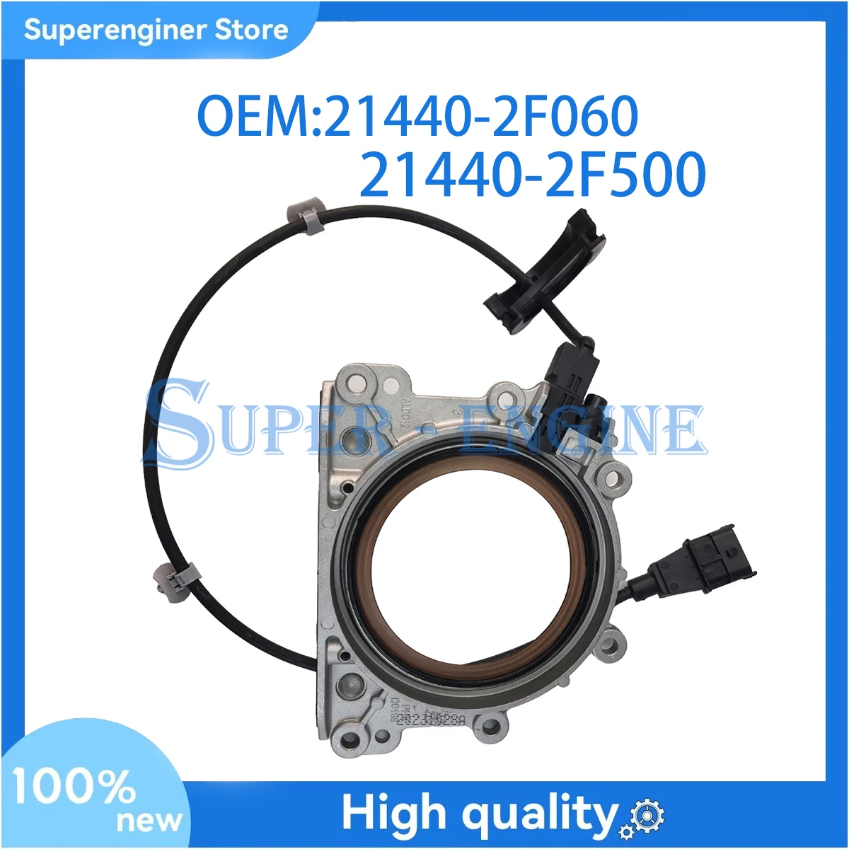 21440-2F060 21440-2F500 Корпус сальника для Kia Sedona, Sorento, Sportage, Tucson, Ix35, Santa Fe, датчик положения коленчатого вала
21440-2F060 21440-2F500 Корпус сальника для Kia Sedona, Sorento, Sportage, Tucson, Ix35, Santa Fe, датчик положения коленчатого вала