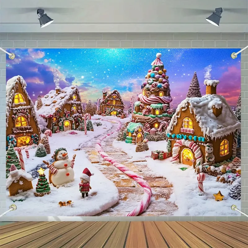 1pc 2D flat surface, holiday party backdrop - Christmas, Halloween, Easter and Thanksgiving themes, no power required wsj
1pc 2D flat surface, holiday party backdrop - Christmas, Halloween, Easter and Thanksgiving themes, no power required wsj