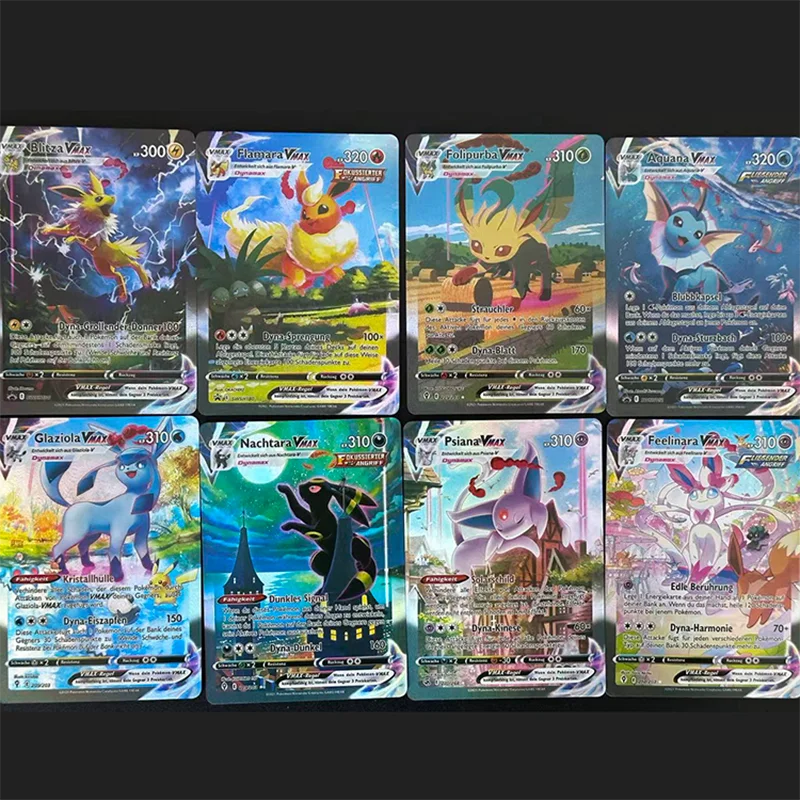 Набор для самостоятельной сборки: Коллекционная карточная игра Pokemon PTCG (Немецкая версия) Swsh07 Evolving Skies Umbreon Sylveon Vmax с альтернативным дизайном
Набор для самостоятельной сборки: Коллекционная карточная игра Pokemon PTCG (Немецкая версия) Swsh07 Evolving Skies Umbreon Sylveon Vmax с альтернативным дизайном