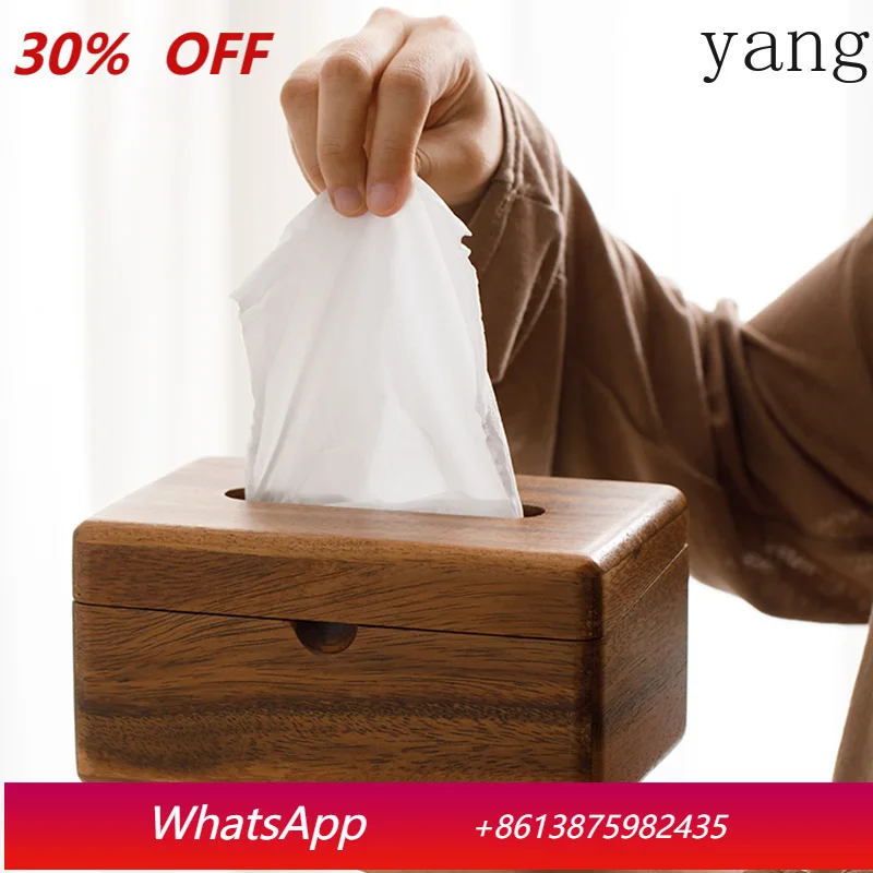 Solid wood tissue box simple household paper box Hotel table desktop living room wooden paper box
Solid wood tissue box simple household paper box Hotel table desktop living room wooden paper box