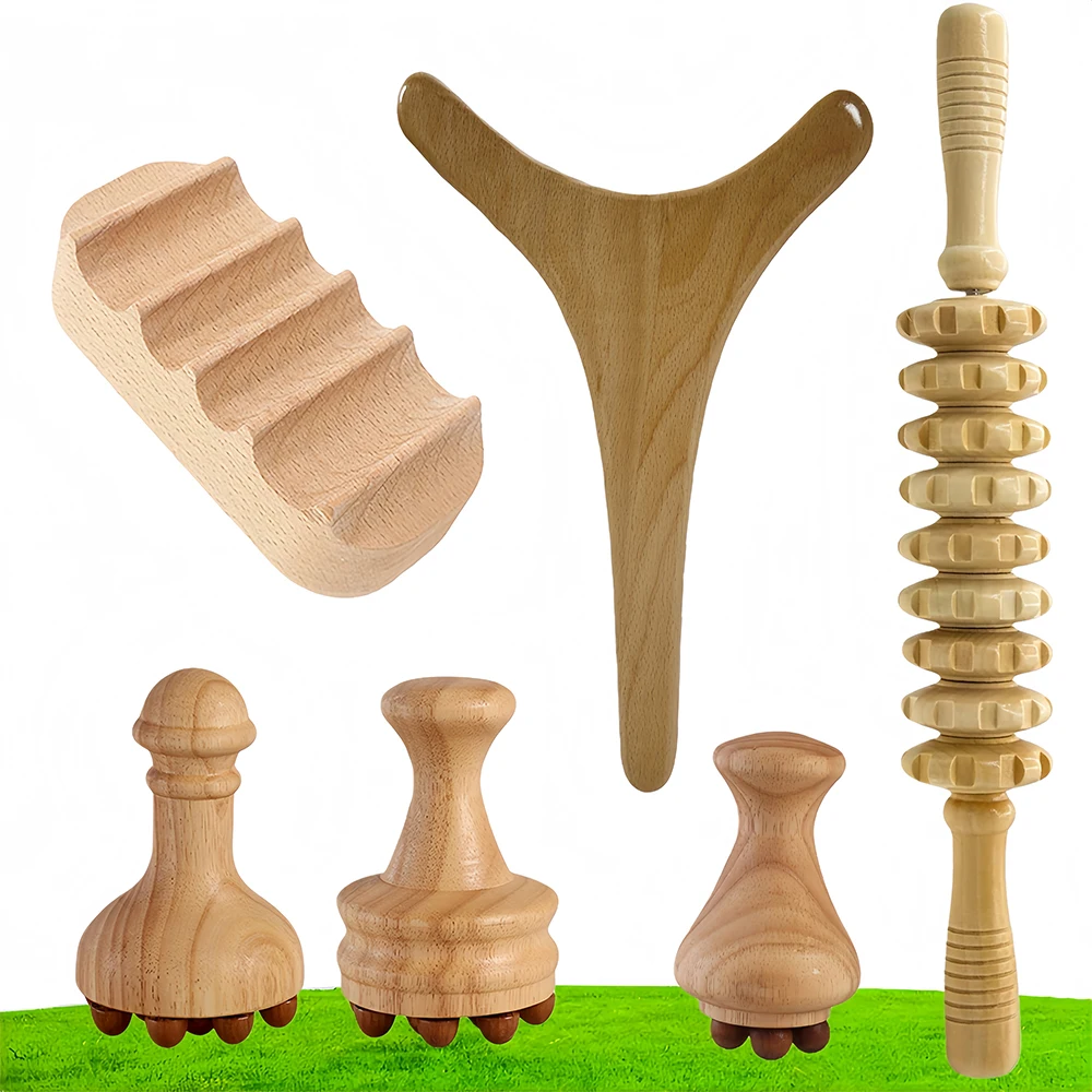 1 шт., массажный инструмент для древесной терапии Гуа Ша для лимфодренажа, удаления целлюлита, скульптуры тела для освобождения мышечного напряжения
1 шт., массажный инструмент для древесной терапии Гуа Ша для лимфодренажа, удаления целлюлита, скульптуры тела для освобождения мышечного напряжения