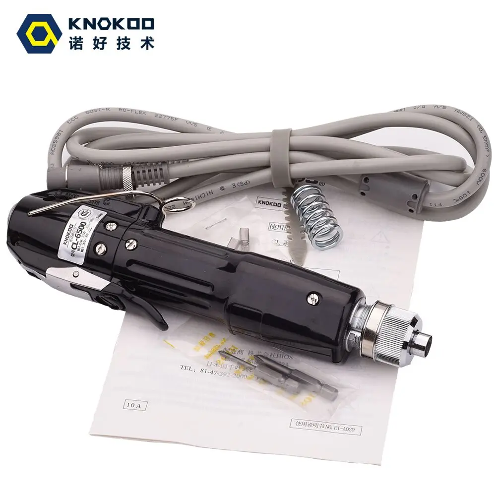 high quality Industrial Torque Screw driver CL-6500 Precision Electronic Screw Driver
high quality Industrial Torque Screw driver CL-6500 Precision Electronic Screw Driver