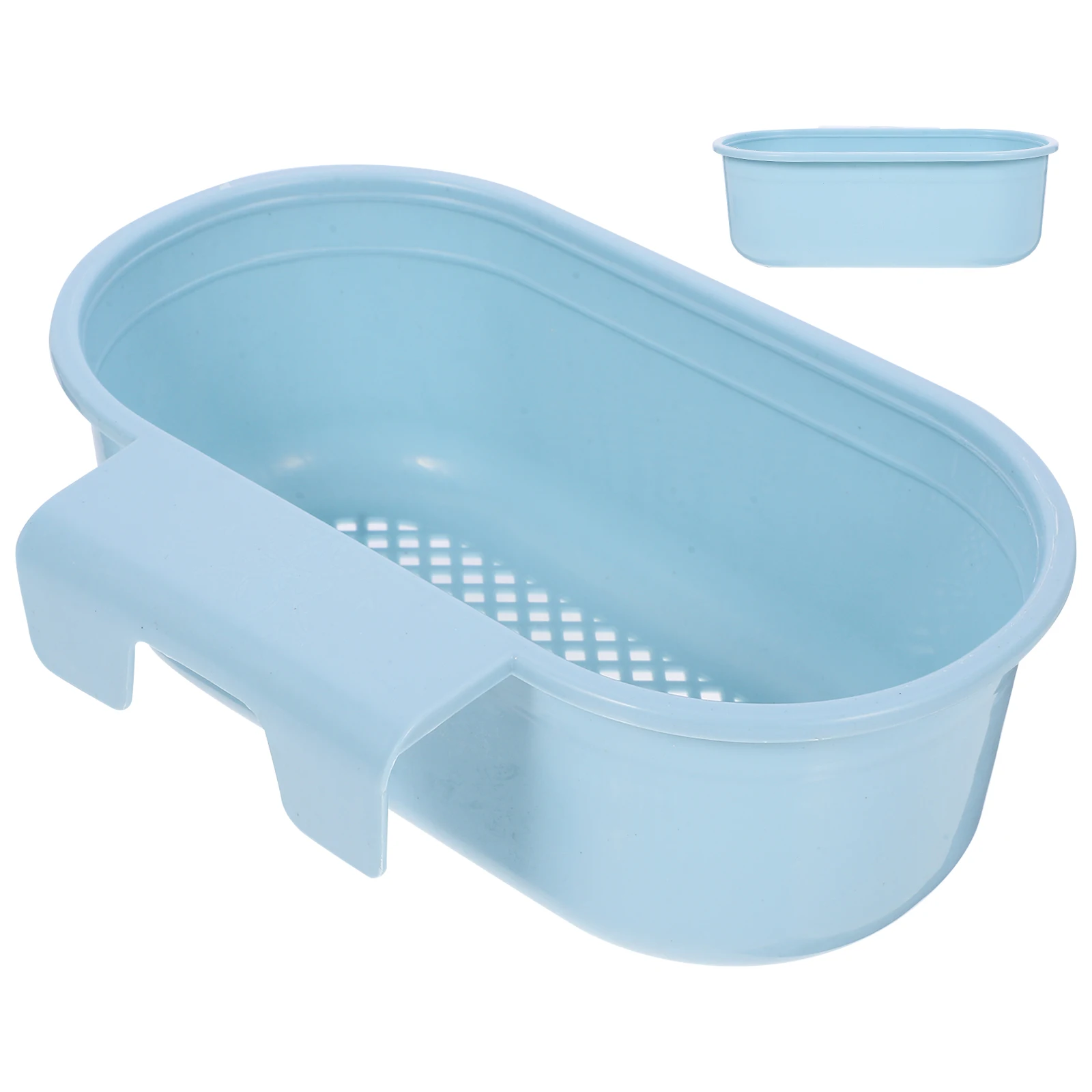 Plastic Sink Hanger Basket Trash Can Vegetable Drain Outdoor Kitchen Multi-functional Storage Strainer Basket Durability Wear 
Plastic Sink Hanger Basket Trash Can Vegetable Drain Outdoor Kitchen Multi-functional Storage Strainer Basket Durability Wear