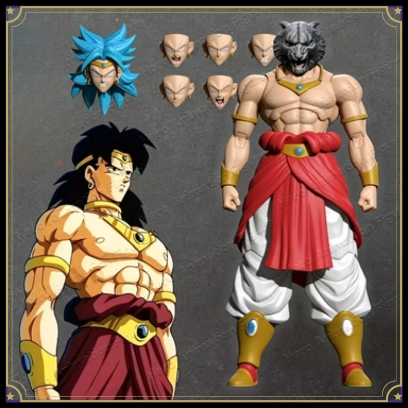 In Stock ZL Studio Dragon Ball Shf Thin Broly Action Figure Ancient Tiger Warrior Nightmare Enemy Statue Collection Model Gift
In Stock ZL Studio Dragon Ball Shf Thin Broly Action Figure Ancient Tiger Warrior Nightmare Enemy Statue Collection Model Gift