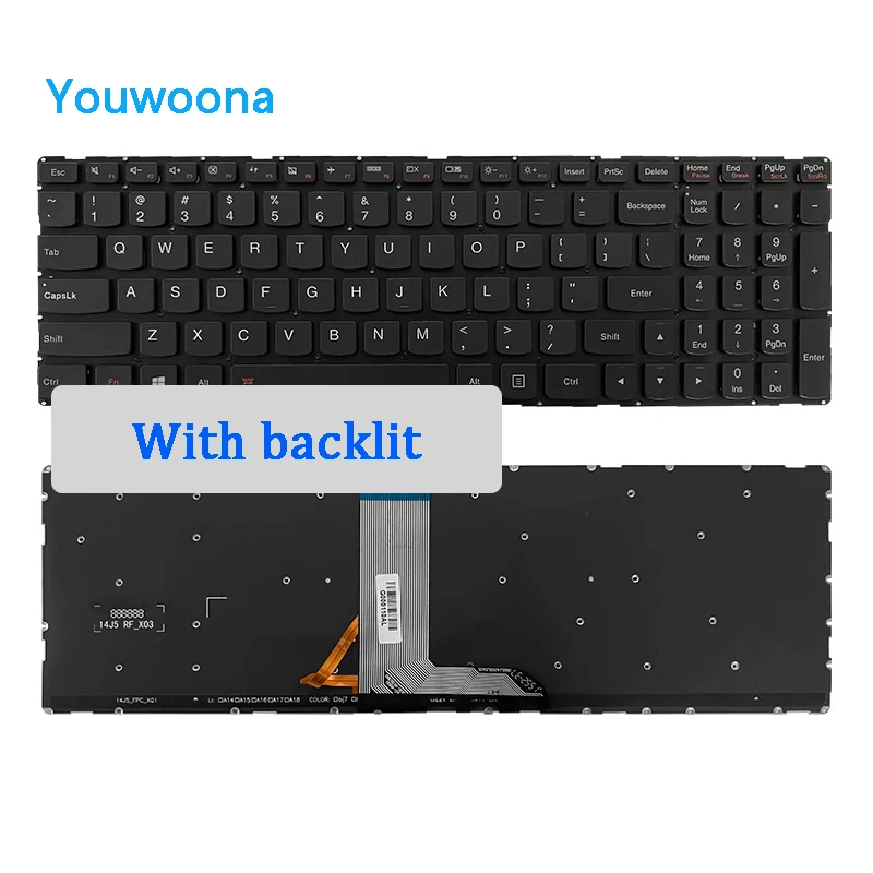 Новая клавиатура для ноутбука Lenovo 500S-15ISK M51-80 flex3-15 700-17ISK 700-15 E520-15IKB
Новая клавиатура для ноутбука Lenovo 500S-15ISK M51-80 flex3-15 700-17ISK 700-15 E520-15IKB