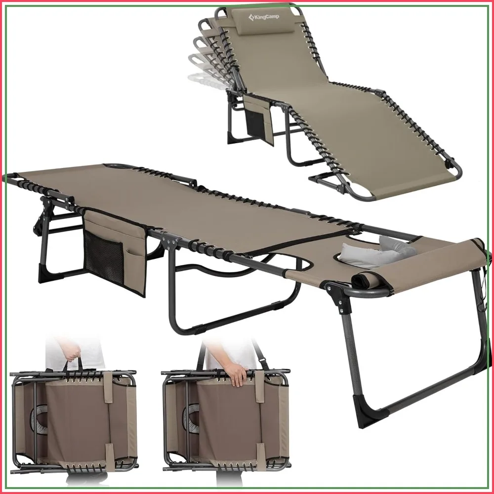 Tanning Chair with Face Hole, Outdoor Folding Lounge Chair 5-Position Reclining, Heavy Duty 400LBS, Adjustable Chaise Lounge for Beach Patio Pool, Beige
Tanning Chair with Face Hole, Outdoor Folding Lounge Chair 5-Position Reclining, Heavy Duty 400LBS, Adjustable Chaise Lounge for Beach Patio Pool, Beige