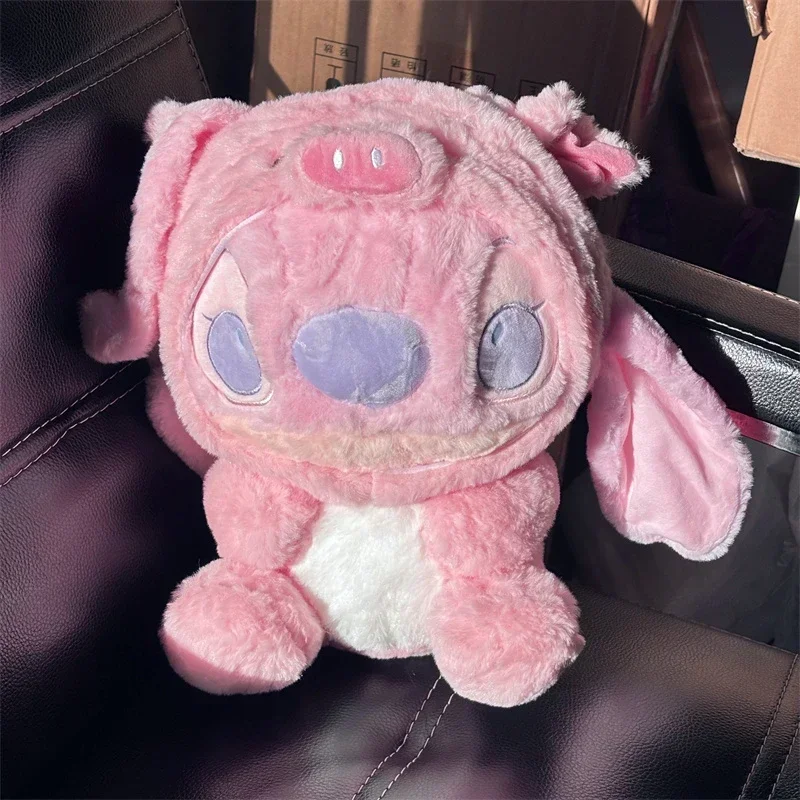 Disney Anime Stitch Angel Cross-Dressing Panda Plush Doll Ornaments Throw Pillow Collectible Children Brithday Xmas Gifts
Disney Anime Stitch Angel Cross-Dressing Panda Plush Doll Ornaments Throw Pillow Collectible Children Brithday Xmas Gifts