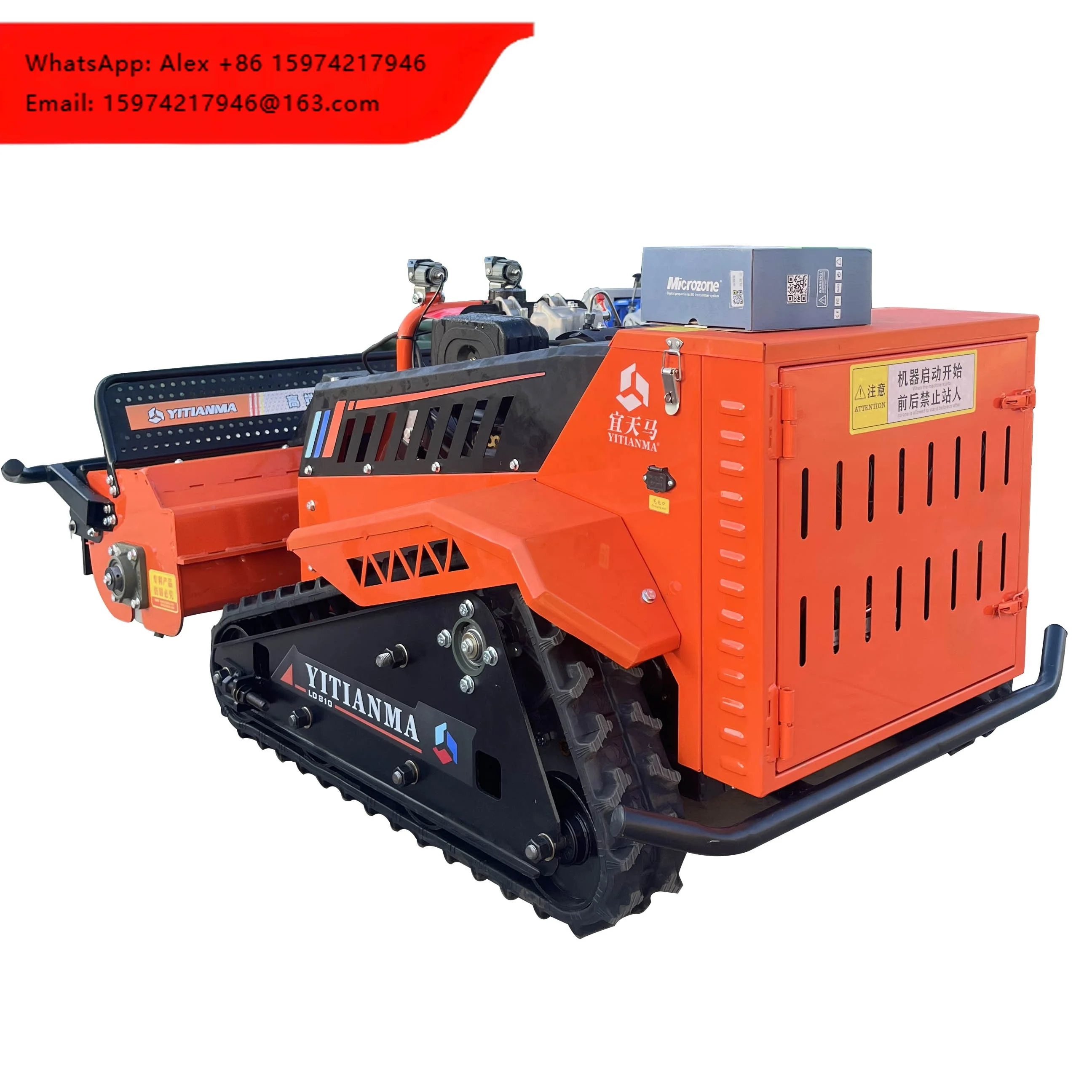 Haryst Agricultural Hybrid Power Remote Control Lawn Mower Zero Turn Lawn Mower For Orchard Farm Working
Haryst Agricultural Hybrid Power Remote Control Lawn Mower Zero Turn Lawn Mower For Orchard Farm Working