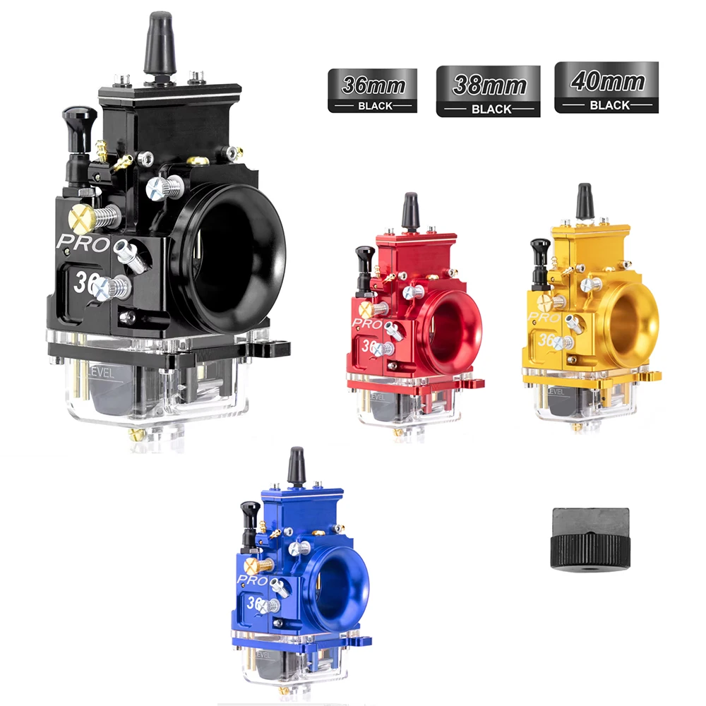 Hot Selling Hot Selling PRO-SERIES 36 38 40mm 2-Stroke Zinc Aluminum Carburettor CNC New for Compatible Off-road Motorcycle
Hot Selling Hot Selling PRO-SERIES 36 38 40mm 2-Stroke Zinc Aluminum Carburettor CNC New for Compatible Off-road Motorcycle