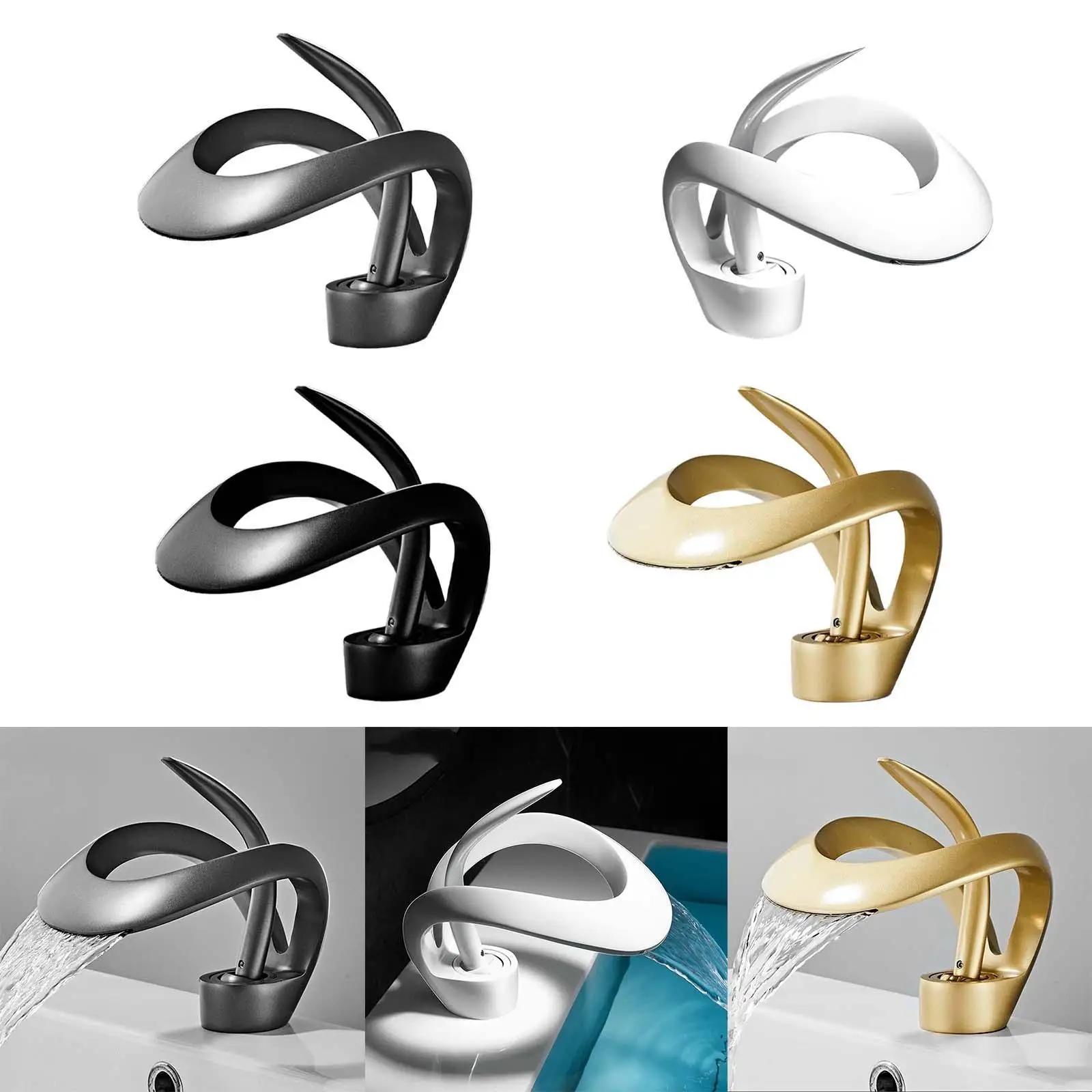 Bathroom Sink Faucet Waterfall Multipurpose Brass Modern Single Handle Basin Mixer Tap for Pool Hotel Kitchen Vanity Lavatory
Bathroom Sink Faucet Waterfall Multipurpose Brass Modern Single Handle Basin Mixer Tap for Pool Hotel Kitchen Vanity Lavatory