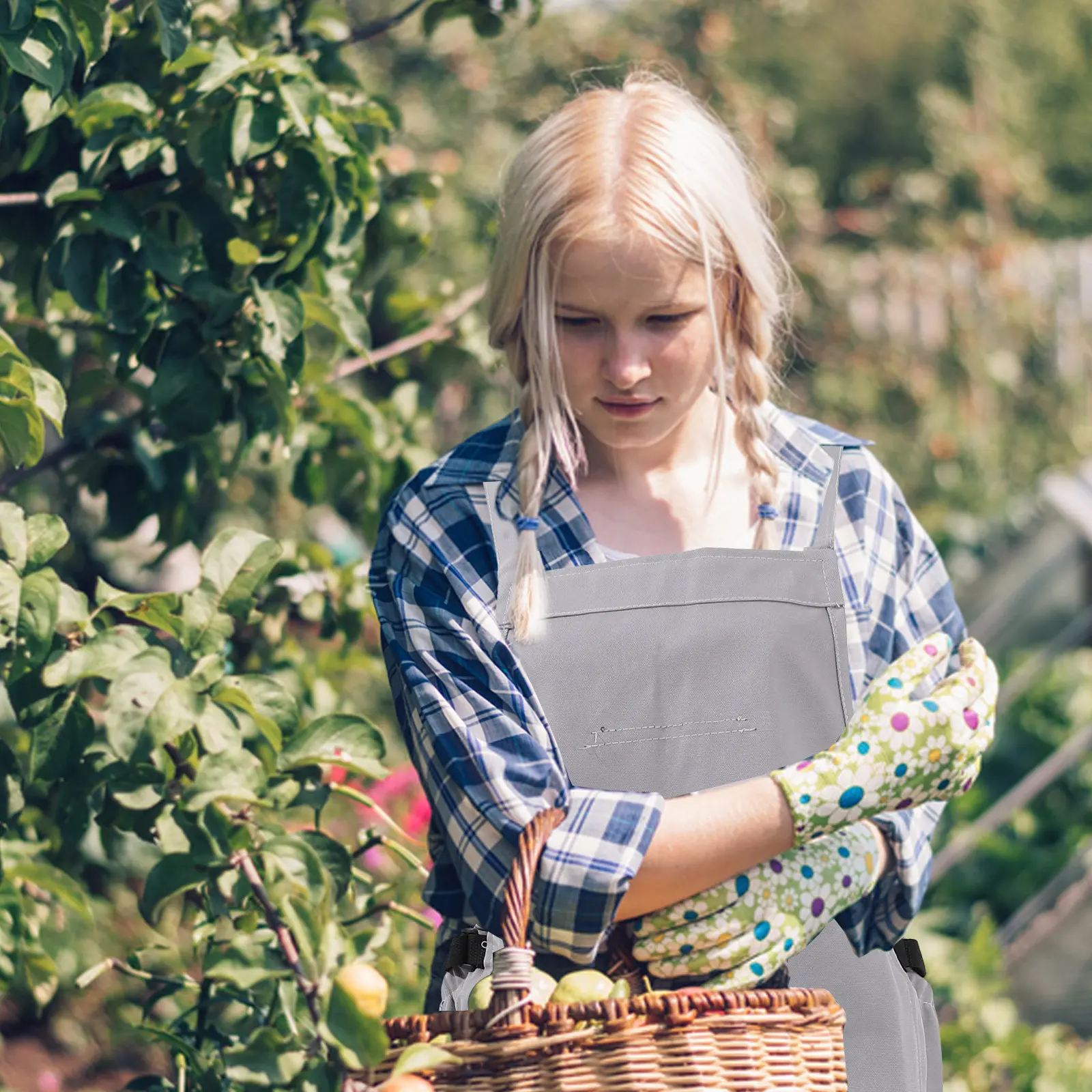Oxford Cloth Fruit Picking Apron for Orchard Farm Harvesting with Adjustable Pockets Garden Vegetable Berry Harvest
Oxford Cloth Fruit Picking Apron for Orchard Farm Harvesting with Adjustable Pockets Garden Vegetable Berry Harvest