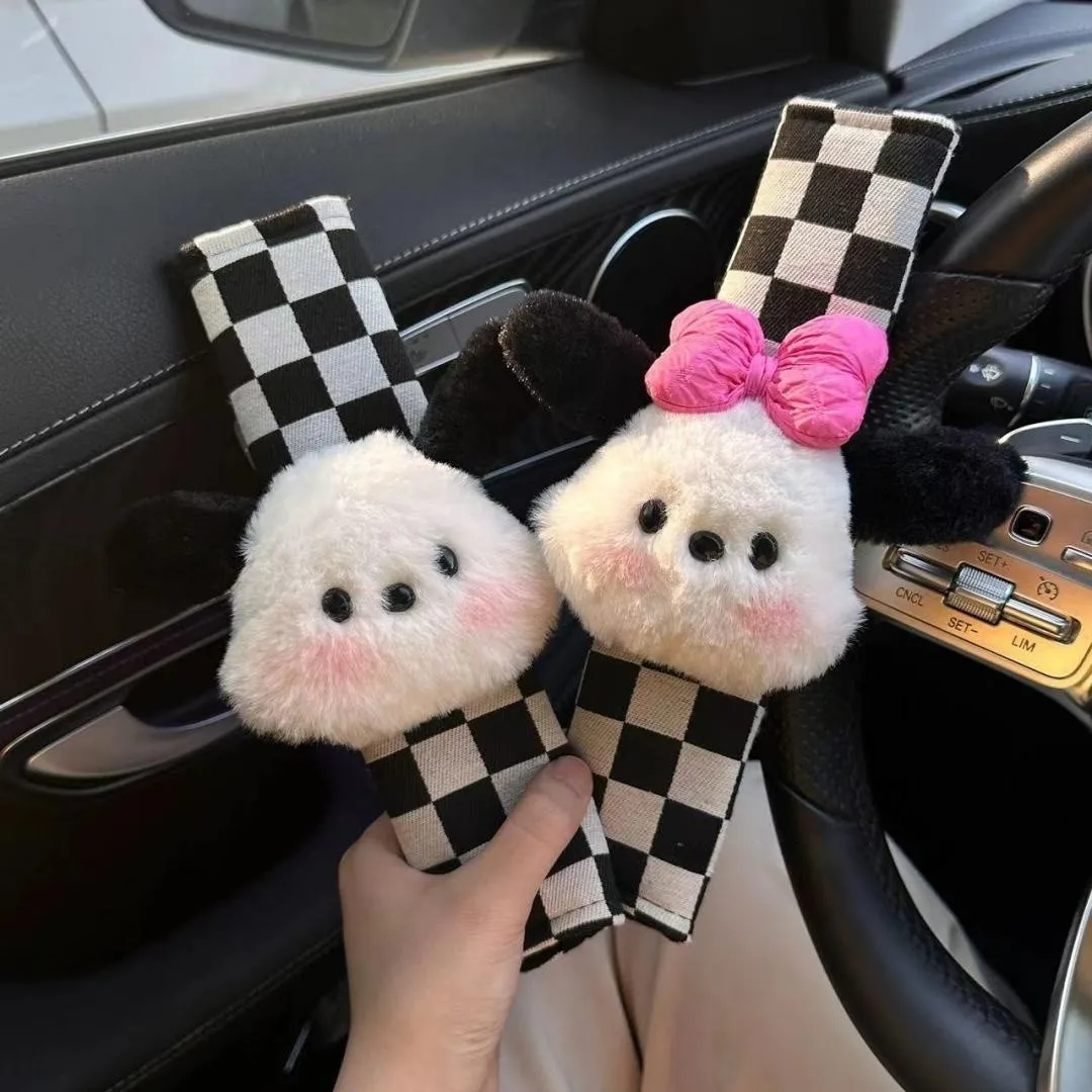 1pcs Car Safety Belt Cover Pads Universal Auto PU Leather Shoulder Cushion Protector Vehicle Seat Strap for Women and Children
1pcs Car Safety Belt Cover Pads Universal Auto PU Leather Shoulder Cushion Protector Vehicle Seat Strap for Women and Children