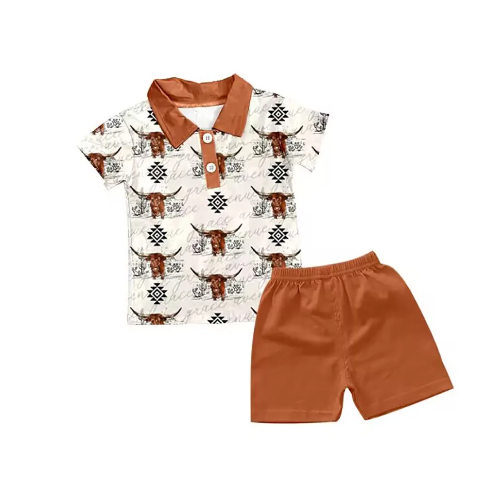 Summer new boys boys clothing children's milk silk print flower pullover shirt collar short sleeve shorts daily casual style sui
Summer new boys boys clothing children's milk silk print flower pullover shirt collar short sleeve shorts daily casual style sui