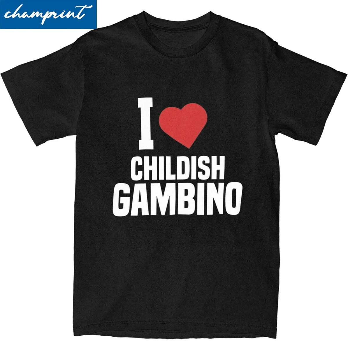 Мужская и женская футболка I Love Childish Gambino, хлопковая одежда, новинка, футболки с короткими рукавами и круглым вырезом, идея подарка, футболка
Мужская и женская футболка I Love Childish Gambino, хлопковая одежда, новинка, футболки с короткими рукавами и круглым вырезом, идея подарка, футболка