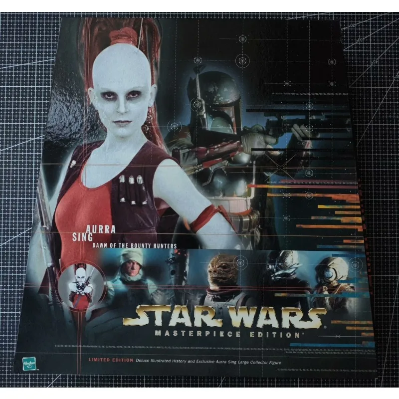 New Original Hasbro STAR WARS AURRA SING Action Figure Model Toy Birthday Gift Collection
New Original Hasbro STAR WARS AURRA SING Action Figure Model Toy Birthday Gift Collection