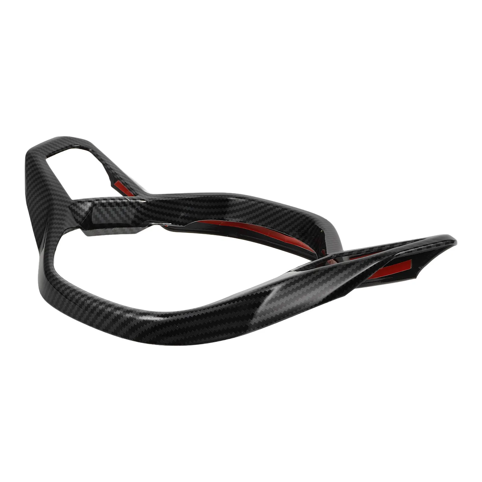 Steering Wheel Carbon Fiber ABS Trim Cover Durable Anti-Slip Sweat-Resistant Steering Button Frame Decoration
Steering Wheel Carbon Fiber ABS Trim Cover Durable Anti-Slip Sweat-Resistant Steering Button Frame Decoration