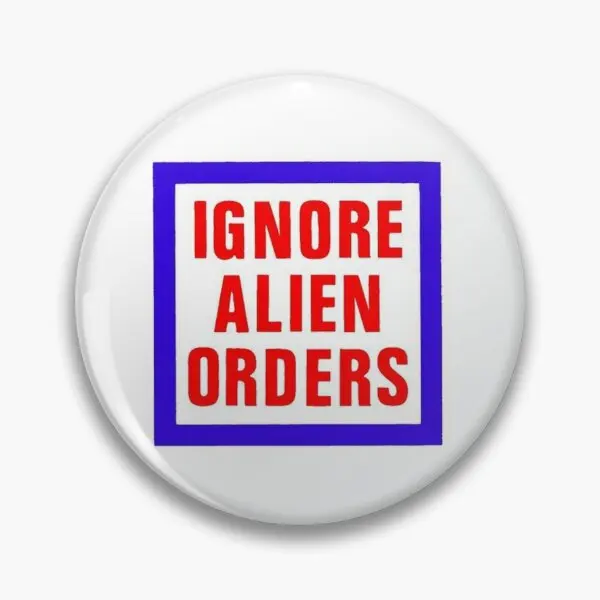 Ignore Alien Orders Мягкая пуговица, булавка, шляпа, металлическая брошь, забавный декор, подарок, креативный воротник, женская модная булавка на лацкан, мультяшный значок
Ignore Alien Orders Мягкая пуговица, булавка, шляпа, металлическая брошь, забавный декор, подарок, креативный воротник, женская модная булавка на лацкан, мультяшный значок