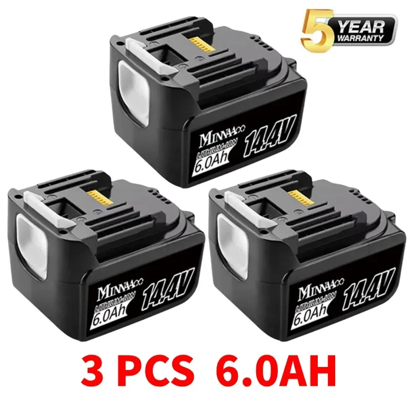 BL1430 14.4V Lithium Battery for Makita Rechargeable Li-Ion Replacement LXT200 BL1415 194558-0 194559-8 194066-1
BL1430 14.4V Lithium Battery for Makita Rechargeable Li-Ion Replacement LXT200 BL1415 194558-0 194559-8 194066-1