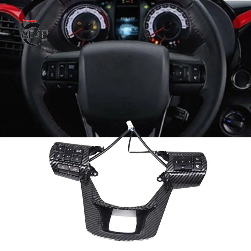A64P-Car Volume Control Switch Multifunctional Steering Wheel Button 84250-0E120 For Toyota Hilux Revo Fortuner 2015-2024
A64P-Car Volume Control Switch Multifunctional Steering Wheel Button 84250-0E120 For Toyota Hilux Revo Fortuner 2015-2024