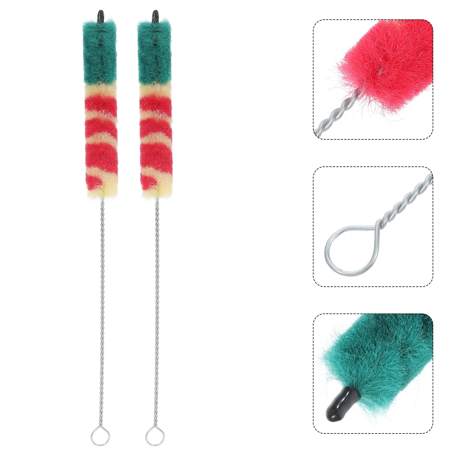 2 Pcs Piccolo Brush Musical Instruments Cleaning Care Cleaner Metal Pipe Cleaners
2 Pcs Piccolo Brush Musical Instruments Cleaning Care Cleaner Metal Pipe Cleaners