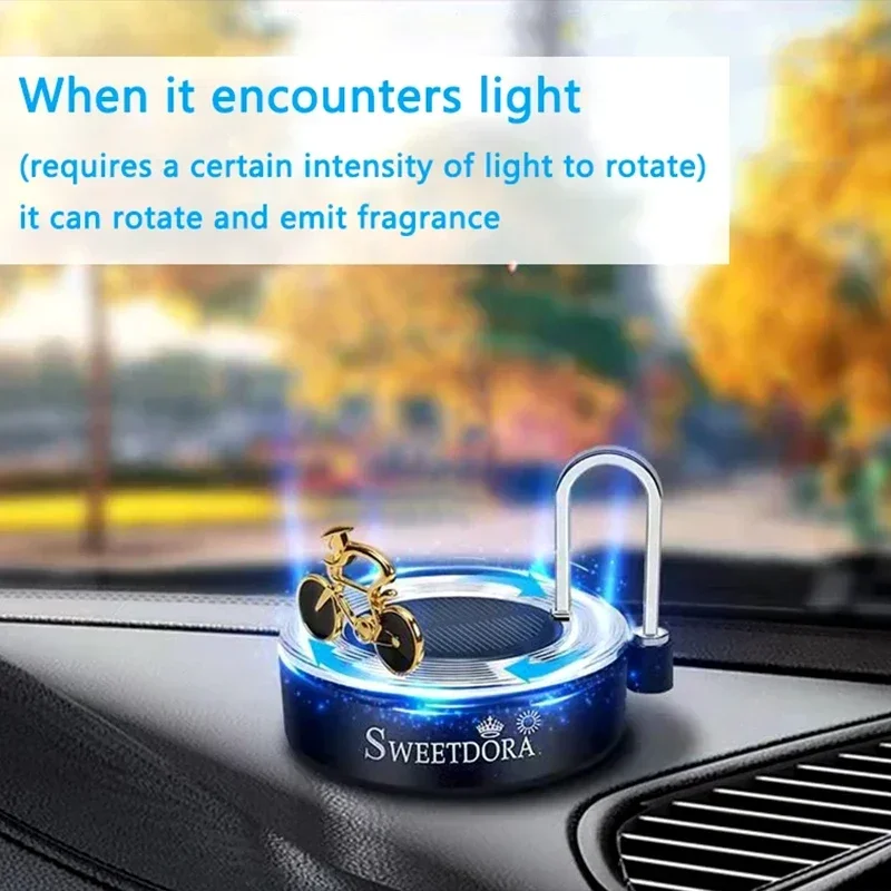 5ml Car Aromatherapy Solar Power Eliminate Odor Ferry Bicycle Rotate Retro Gramophone Record Air Freshener
5ml Car Aromatherapy Solar Power Eliminate Odor Ferry Bicycle Rotate Retro Gramophone Record Air Freshener