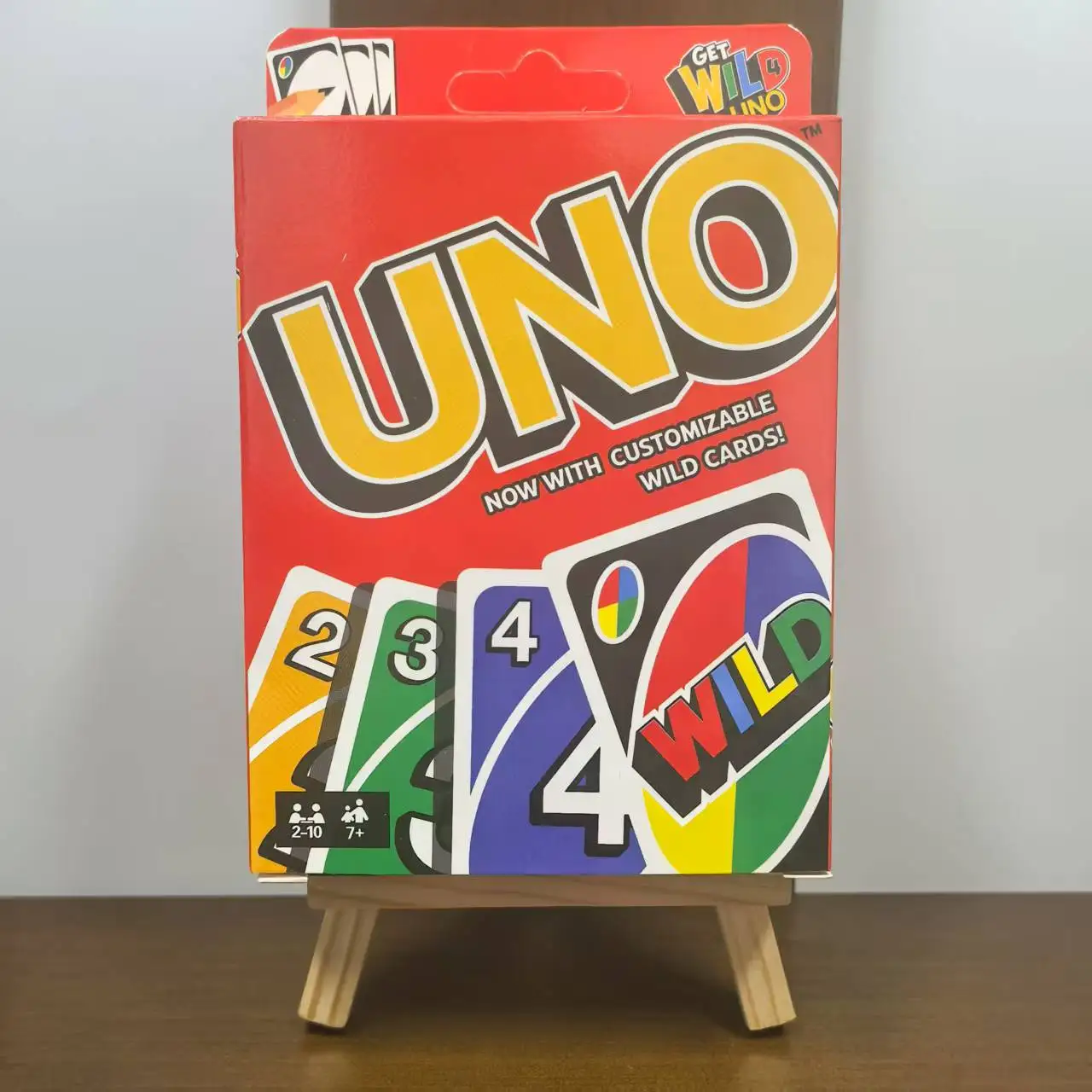 UNO WILD Classic Colour Number Matching Card Game 112 Cards Customizable Erasable Wild Special Action Cards Included Gift
UNO WILD Classic Colour Number Matching Card Game 112 Cards Customizable Erasable Wild Special Action Cards Included Gift