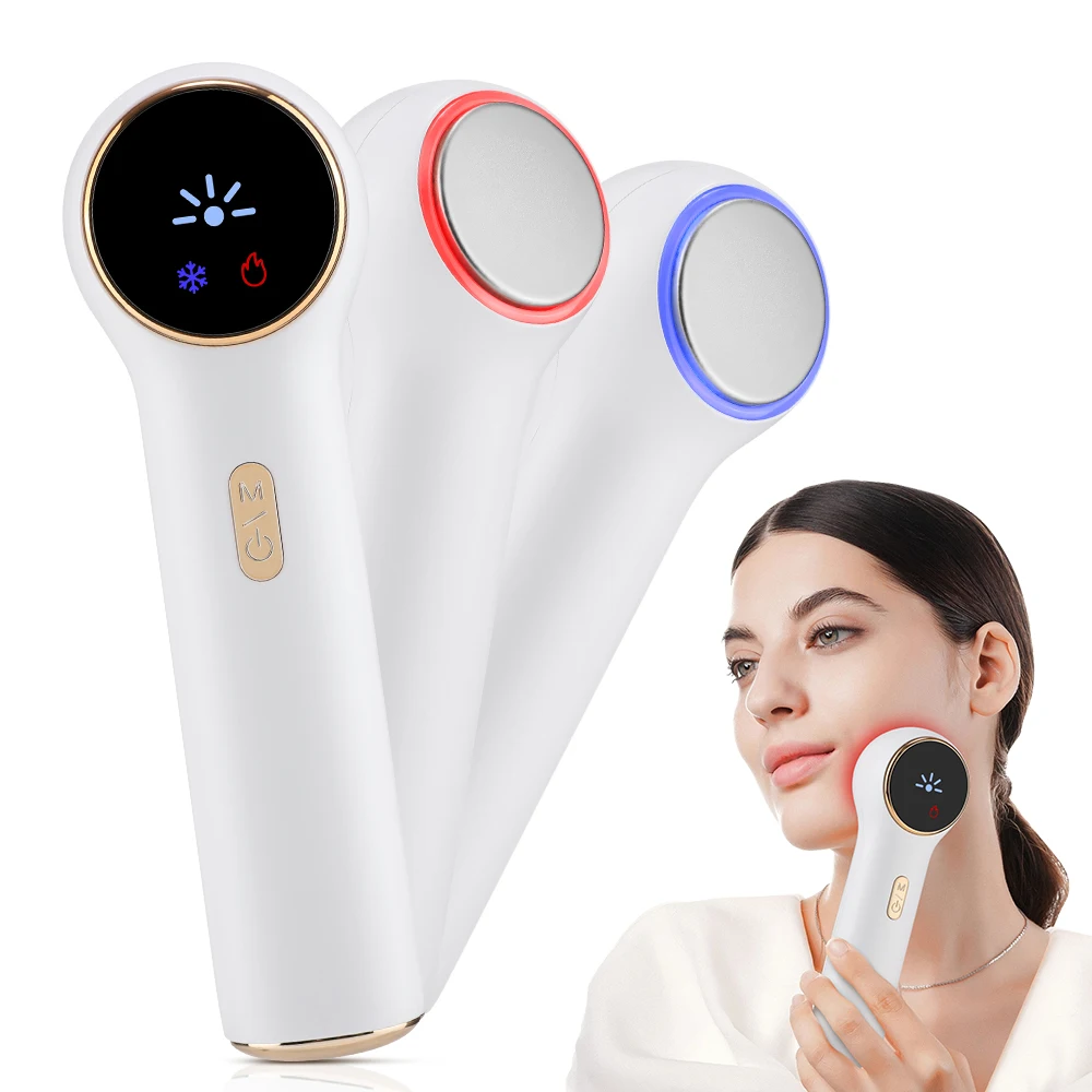 Facial Hot&Cold Vibration Massager Ice Skin Care Cryotherapy Calm Skin Shrink Pores Warm Heating Relax Skin Lifting Device
Facial Hot&Cold Vibration Massager Ice Skin Care Cryotherapy Calm Skin Shrink Pores Warm Heating Relax Skin Lifting Device