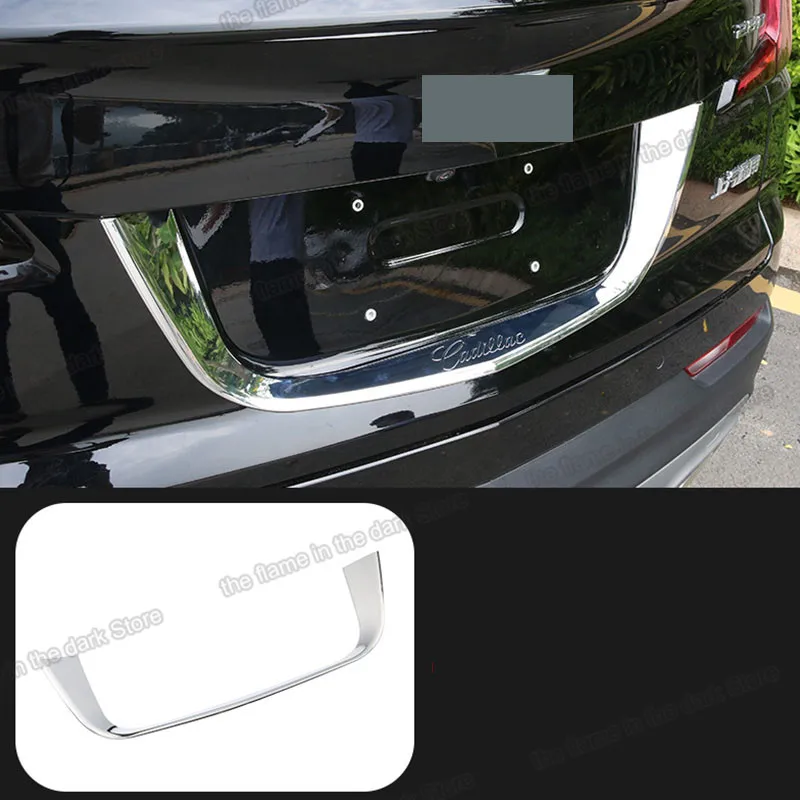 Car Rear License Board Frame Trim Chrome Rear Door Decoration for Cadillac Xt4 2018 2019 2020 2021 Exterior Accessories Auto
Car Rear License Board Frame Trim Chrome Rear Door Decoration for Cadillac Xt4 2018 2019 2020 2021 Exterior Accessories Auto