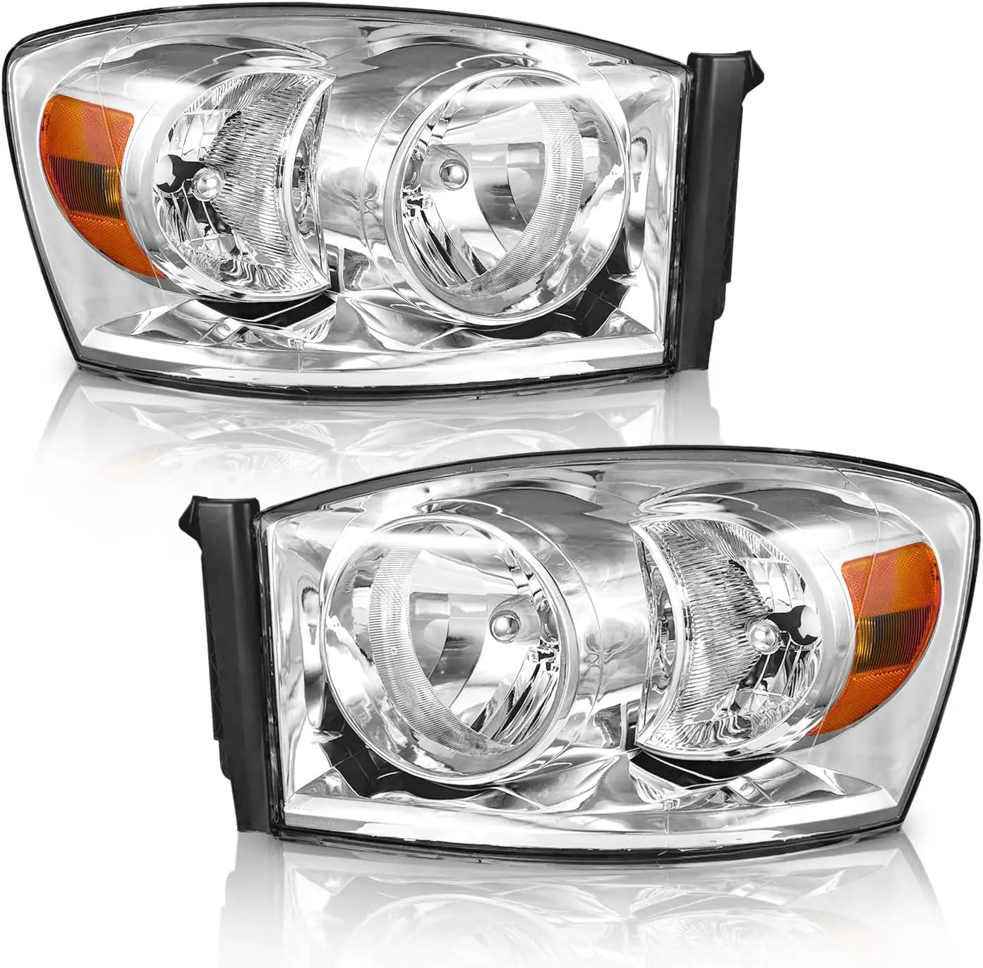 Фара в сборе для Dodge Ram 1500/2500/3500 2006 2007, 2008, 2009, Ram 2500/3500, только старый корпус, замена фар Chro
Фара в сборе для Dodge Ram 1500/2500/3500 2006 2007, 2008, 2009, Ram 2500/3500, только старый корпус, замена фар Chro