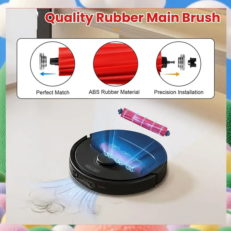 Suitable For Roborock Sweeping Robot Qrevo Pro Mop Cloth Made Of High Quality Materials-AS97
Suitable For Roborock Sweeping Robot Qrevo Pro Mop Cloth Made Of High Quality Materials-AS97