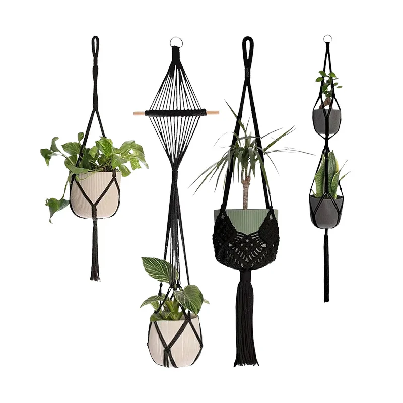 Декоративная подвесная корзина для растений в богемном стиле, ручной работы, из хлопка и льна, сетчатая сумка-кашпо.
Декоративная подвесная корзина для растений в богемном стиле, ручной работы, из хлопка и льна, сетчатая сумка-кашпо.